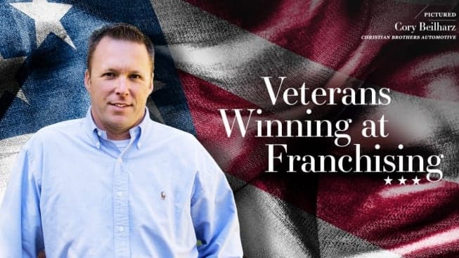 Veterans Winning at Franchising: Cory Beilharz Veterans Winning at Franchising: Cory Beilharz