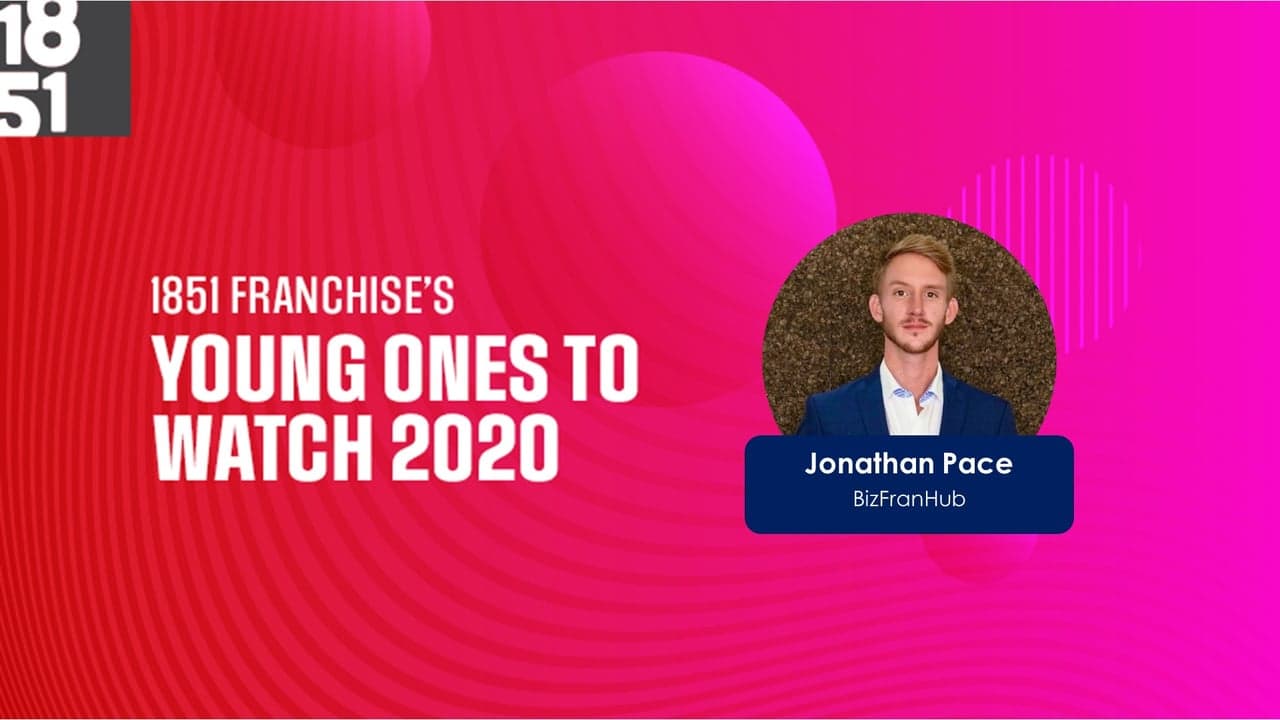 Young Ones to Watch: Jonathan Pace, Co-Founder of BizFranHub