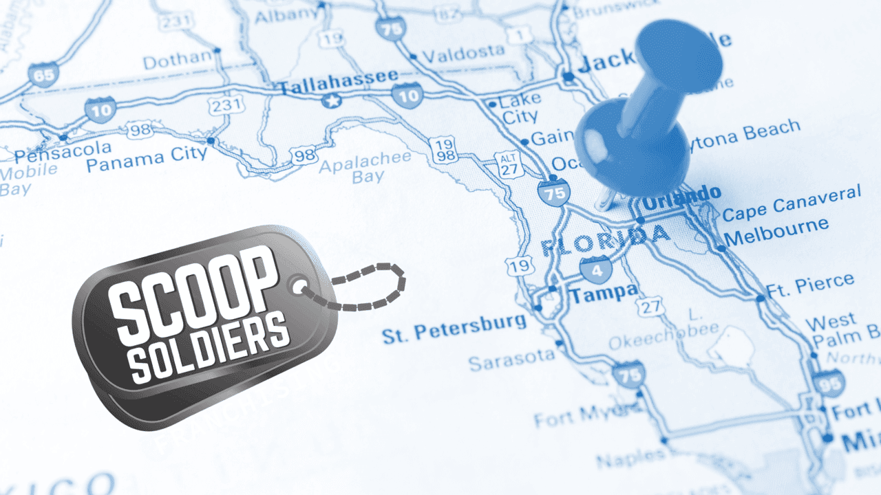Scoop Soldiers Primed for Franchise Growth in Florida Scoop Soldiers Primed for Franchise Growth in Florida
