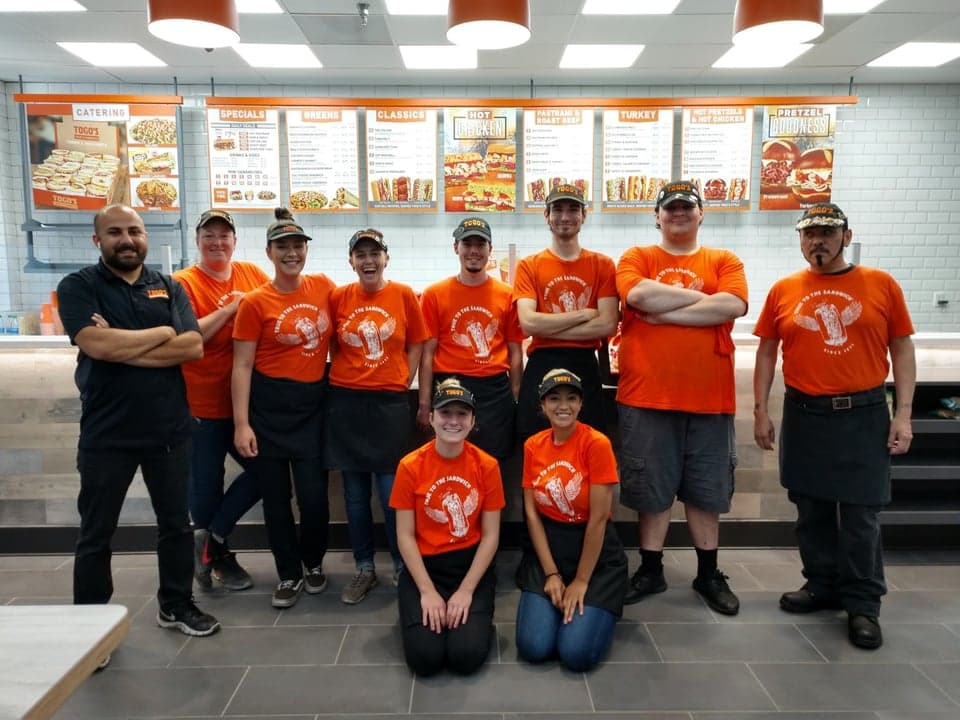 Togo’s Franchisee Increases Productivity and Sales Through Store Renovations Togo’s Franchisee Increases Productivity and Sales Through Store Renovations