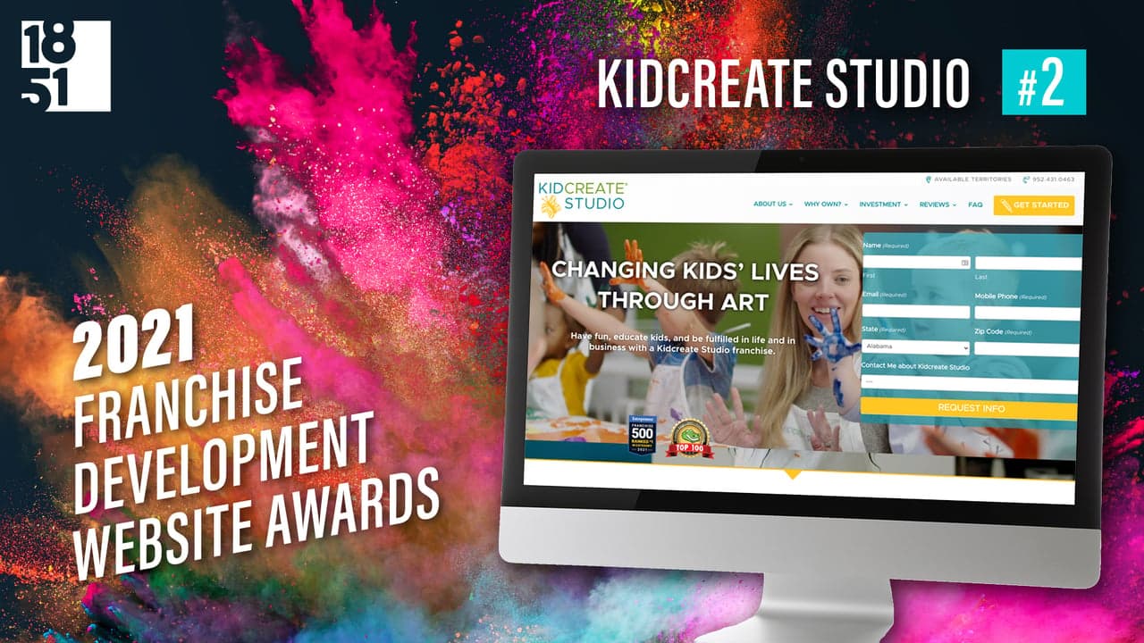 Top Franchise Development Website: Number 2 — Kidcreate Studio Top Franchise Development Website: Number 2 — Kidcreate Studio