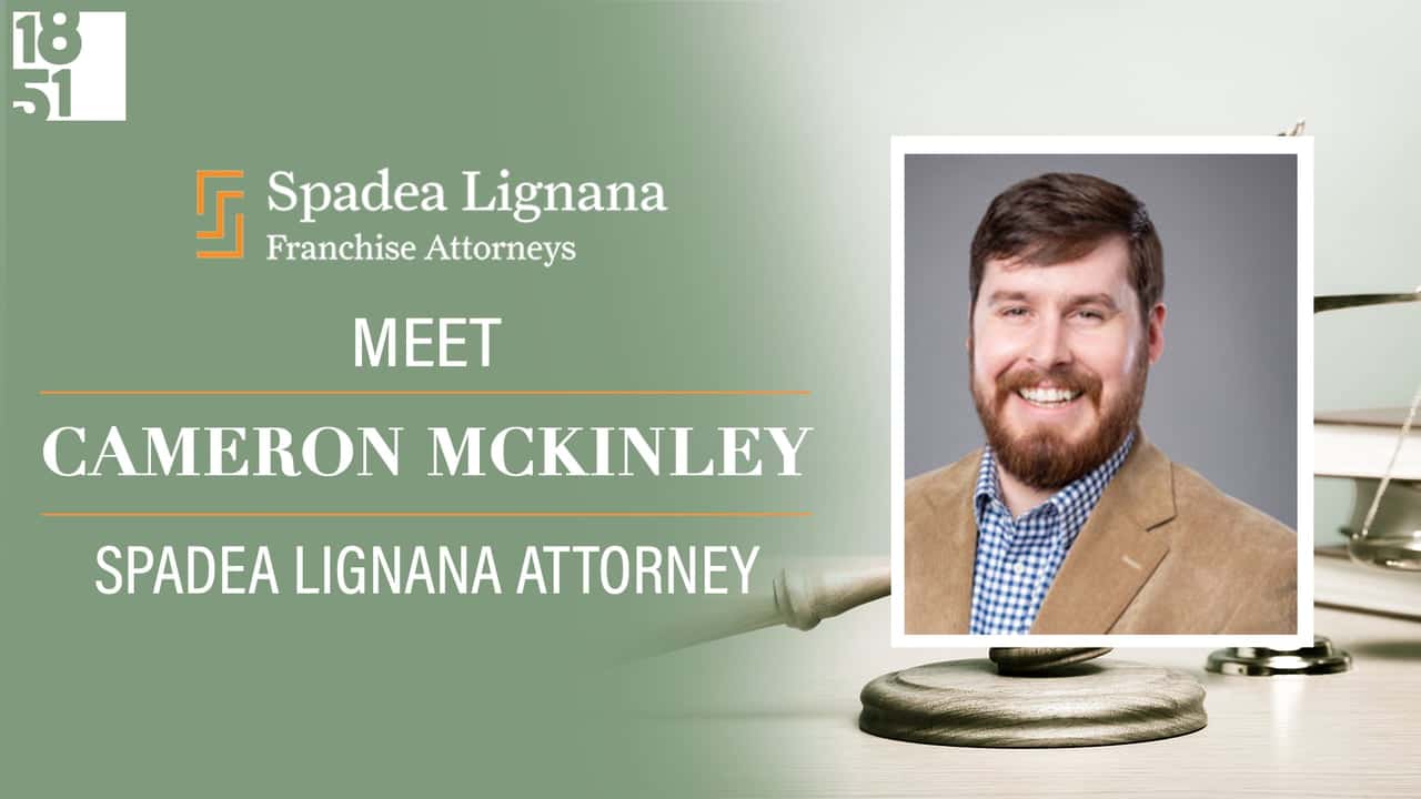 From Co-Op To Attorney, Spadea Lignana’s Cameron McKinley Has Been Focused on Building Strong Client Relationships Since Law School Spadea Lignana