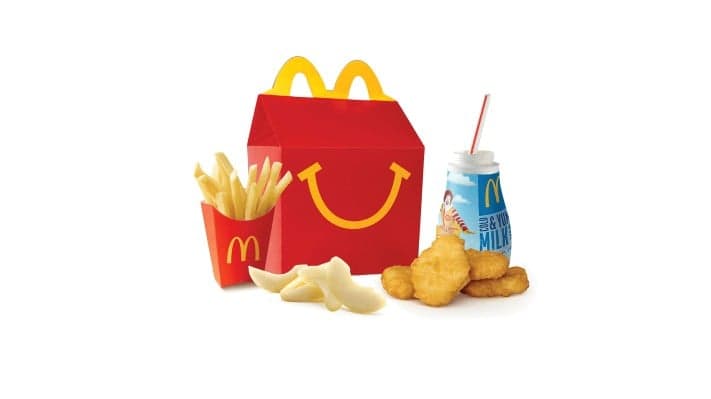 Only Half of McDonald's Happy Meals Now Ordered With Soda Only Half of McDonald's Happy Meals Now Ordered With Soda