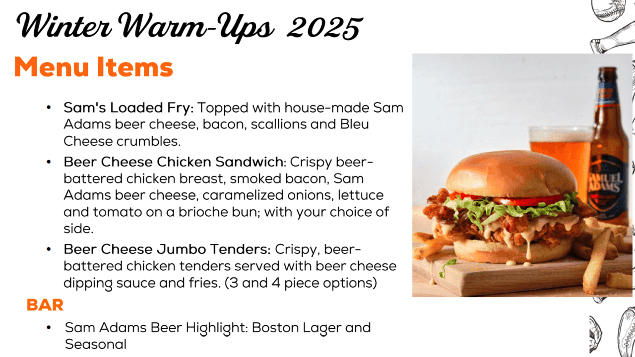 How undefined Evolved and Set New Standards Wings and Rings Launches Half-Price Appetizers and Sam Adams Beer Cheese Limited Time Offerings