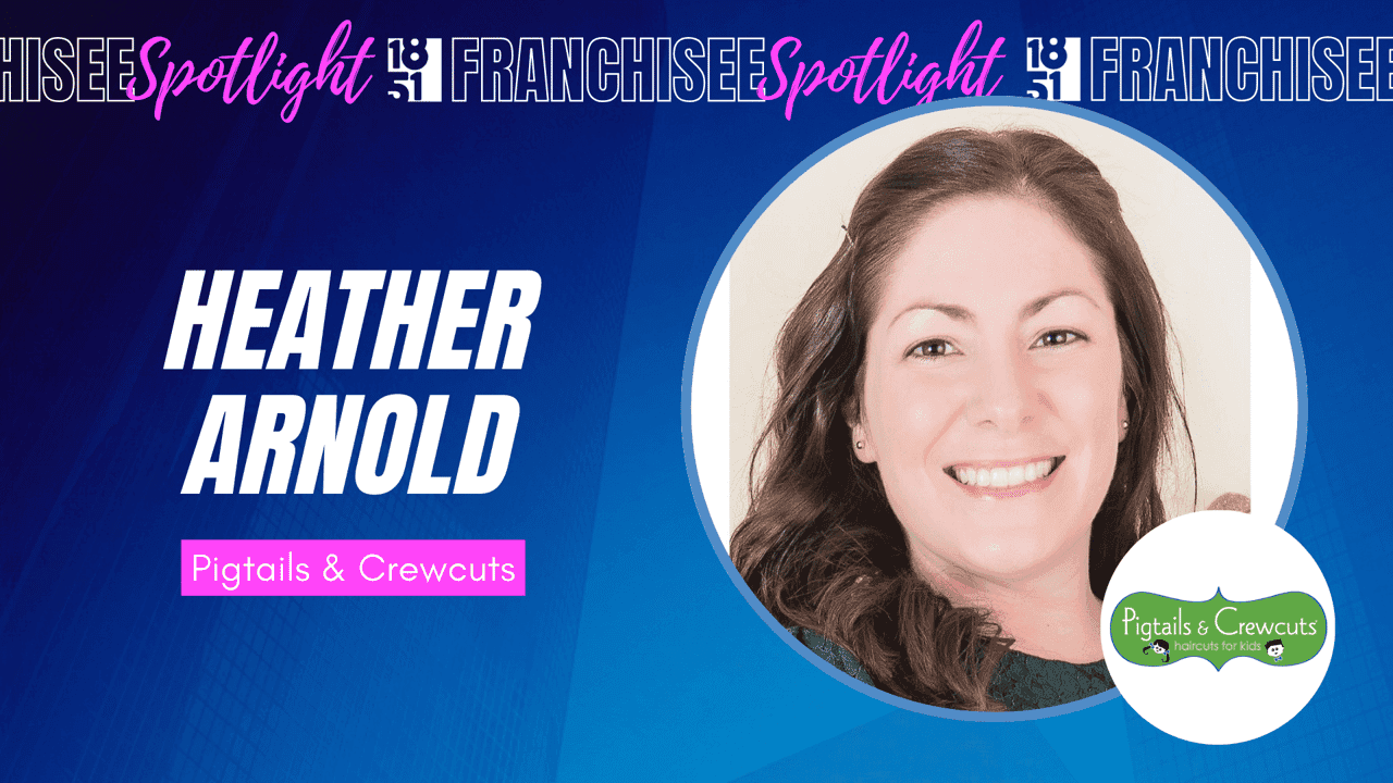 From Corporate Hustle to Business Owner: How Motherhood Led This Franchisee to Pigtails & Crewcuts From Corporate Hustle to Business Owner: How Motherhood Led This Franchisee to Pigtails & Crewcuts