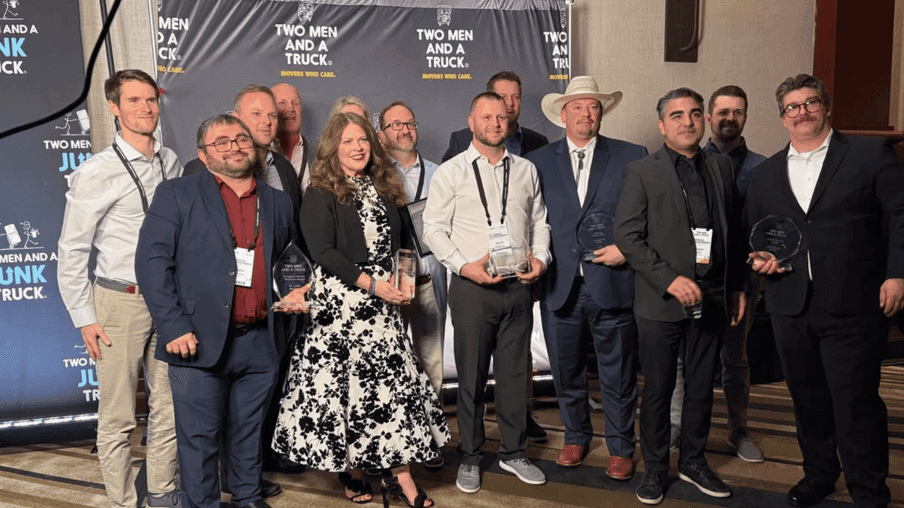 How undefined Evolved and Set New Standards TWO MEN AND A TRUCK® and TWO MEN AND A JUNK TRUCK® Celebrate Franchise Success at Annual Conference