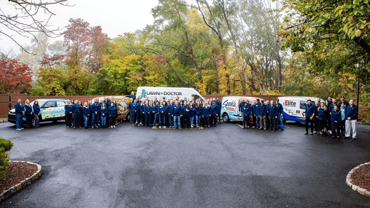 How undefined Evolved and Set New Standards Photo of Happinest Brands vans and teams standing together