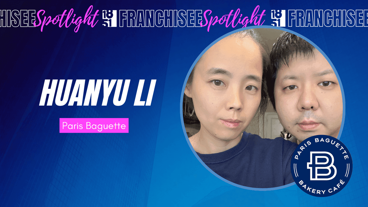 A Longtime Love for Paris Baguette Led Huanyu Li To Open One of Her Own A Longtime Love for Paris Baguette Led Huanyu Li To Open One of Her Own