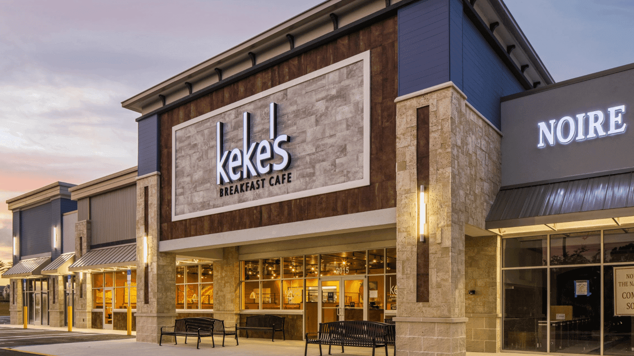 Keke's Breakfast Cafe - High-Volume Franchise Opportunity Keke's Breakfast Cafe - High-Volume Franchise Opportunity