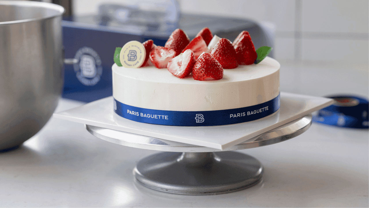 How undefined Evolved and Set New Standards image of paris baguette cake and franchise decorations