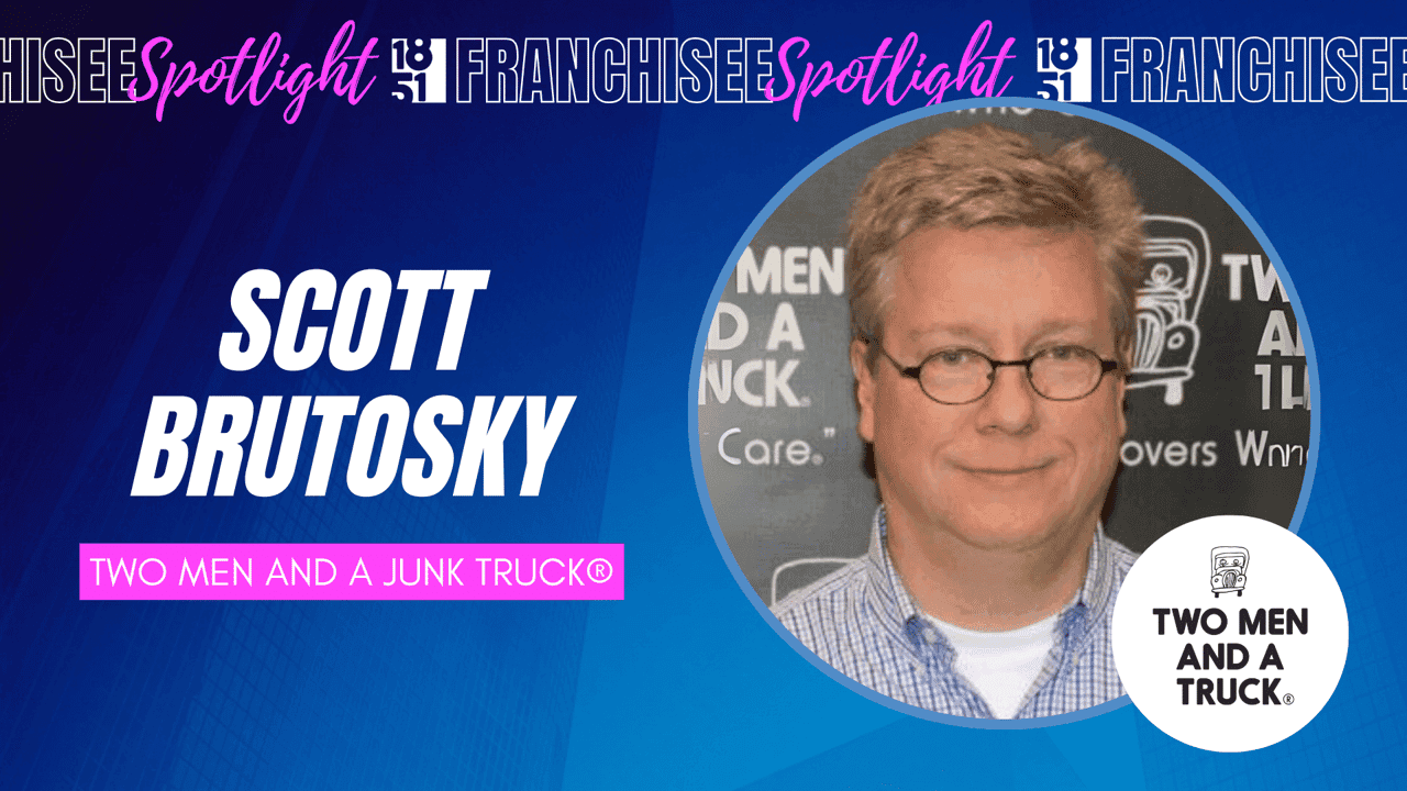 How undefined Evolved and Set New Standards How Scott Brutosky Is Energized with New Opportunity Joining TWO MEN AND A JUNK TRUCK® Franchise in Lake County, Illinois