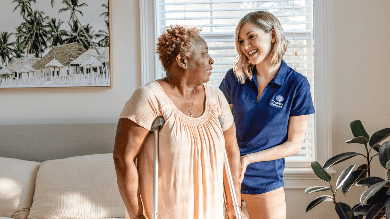 Comfort Keepers® Named One of America’s Best Home-Care Providers Comfort Keepers® Named One of America’s Best Home-Care Providers