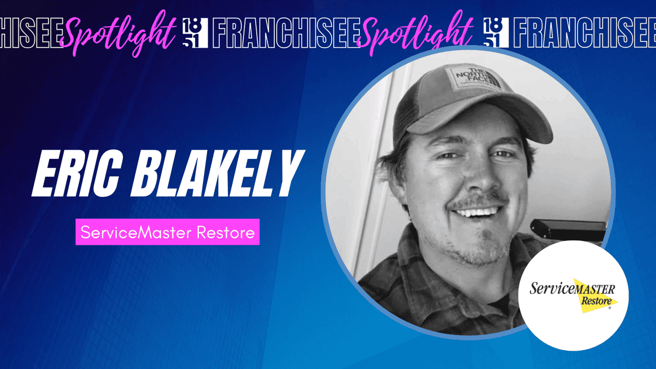 Why This West Austin Tech Entrepreneur Joined the ServiceMaster Restore Franchise Image of Eric Blakely From Service Master Restore in Austin Texas article franchisee spotlight