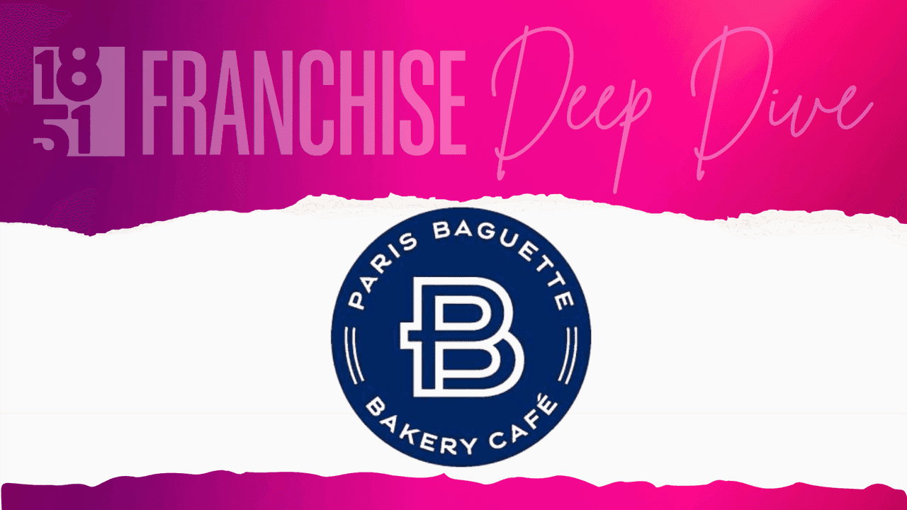 How undefined Evolved and Set New Standards 1851 Franchise Deep Dive graphic with Paris Baguette logo