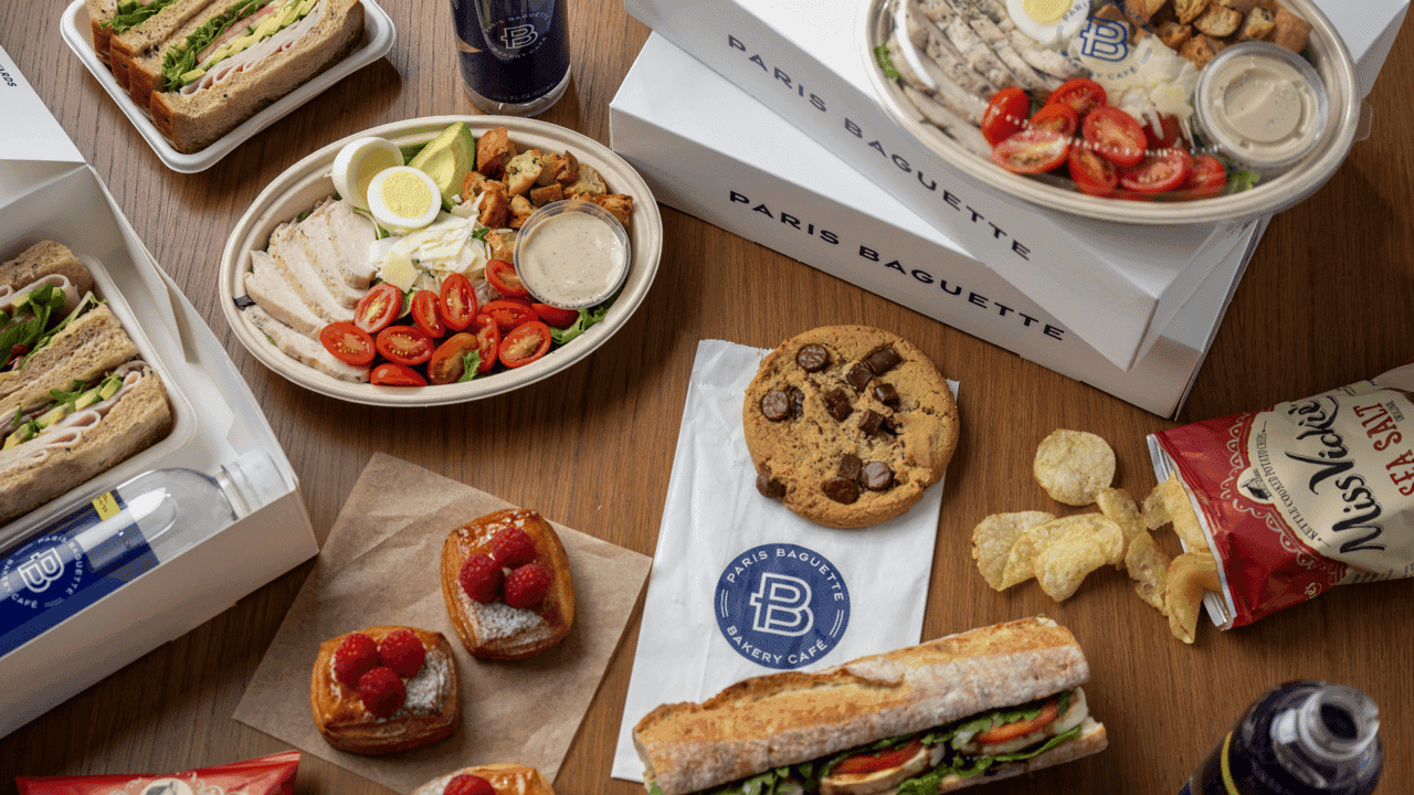 How undefined Evolved and Set New Standards Paris Baguette's Premium Catering System Is Driving Growth