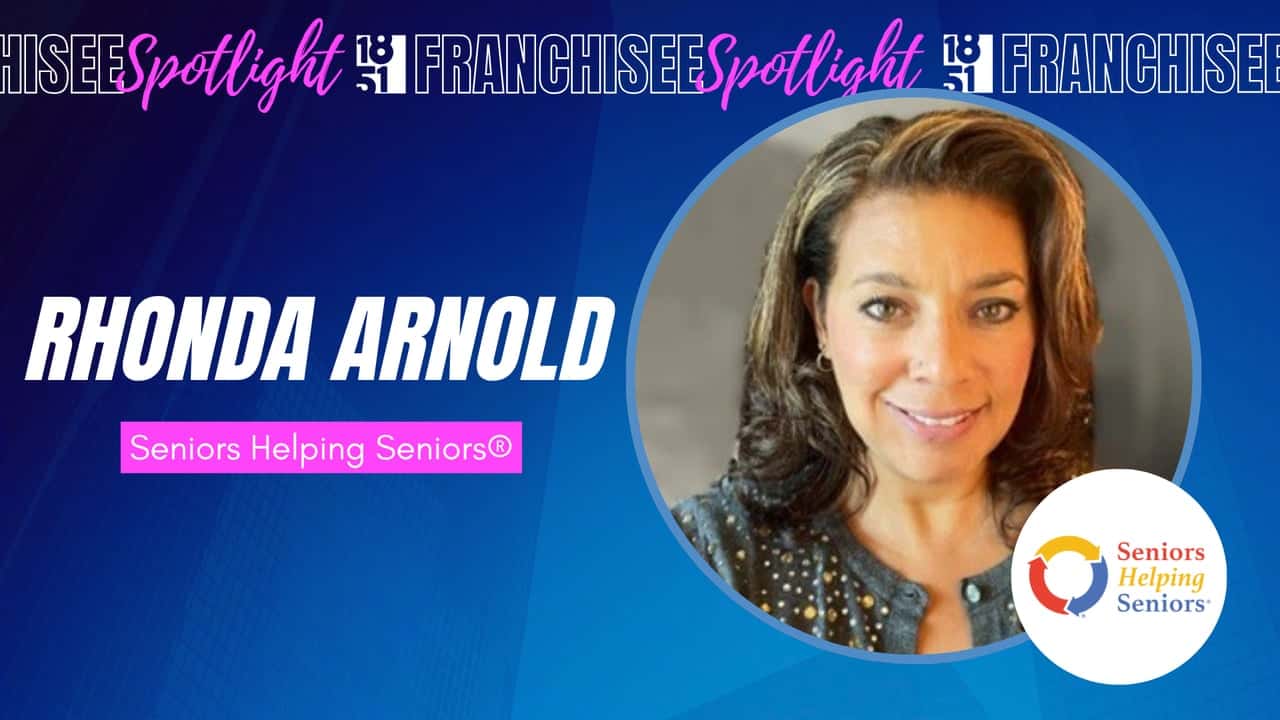 From Nurse to Franchise Owner: Why Rhonda Arnold Is Bringing Seniors Helping Seniors® to the Twin Cities image of franchisee rhonda arnold from seniors helping seniors franchise owner minnesota Twin Cities