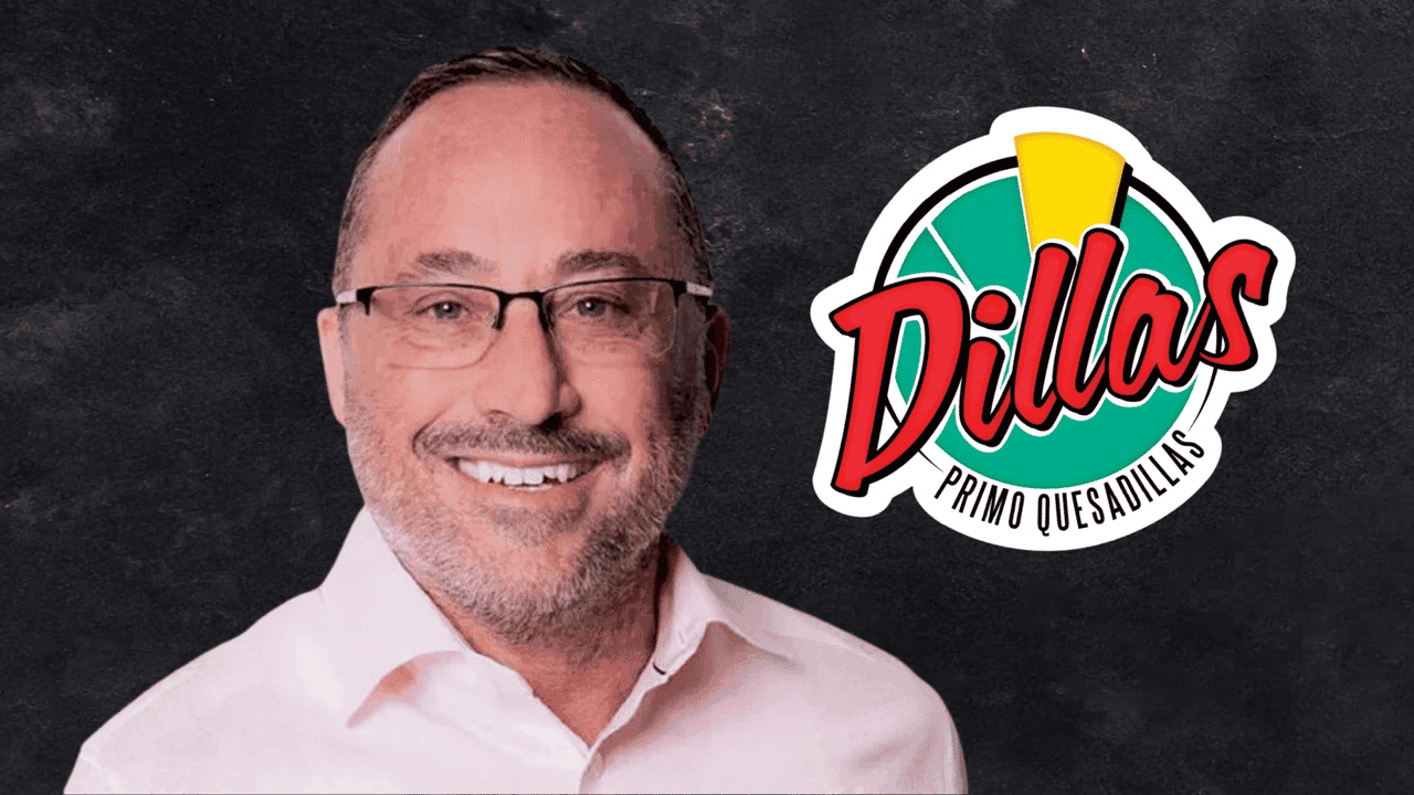 How undefined Evolved and Set New Standards Design with photo of Michael Mabry and Dillas Primo Quesadillas logo