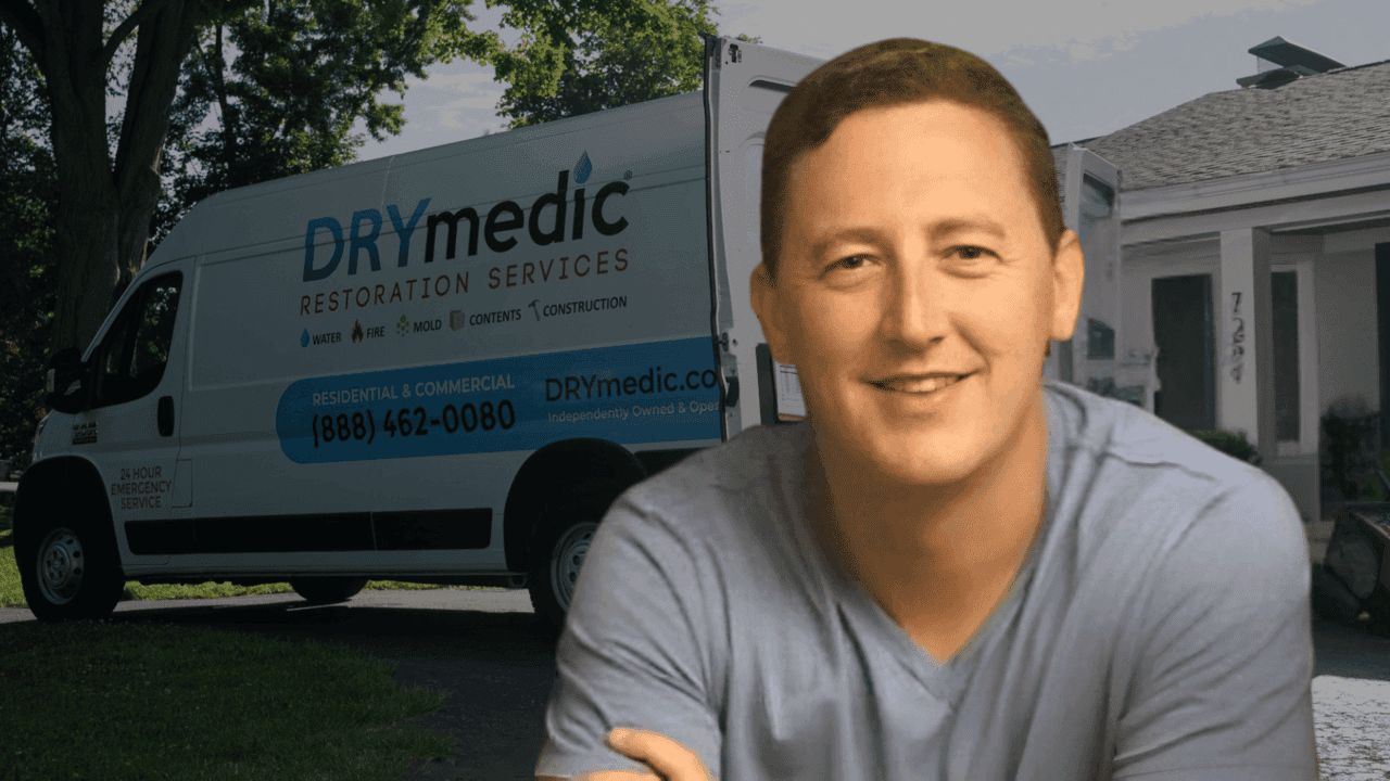 How a 25-Year IT Veteran Found New Purpose as a DRYmedic Franchise Owner How a 25-Year IT Veteran Found New Purpose as a DRYmedic Franchise Owner