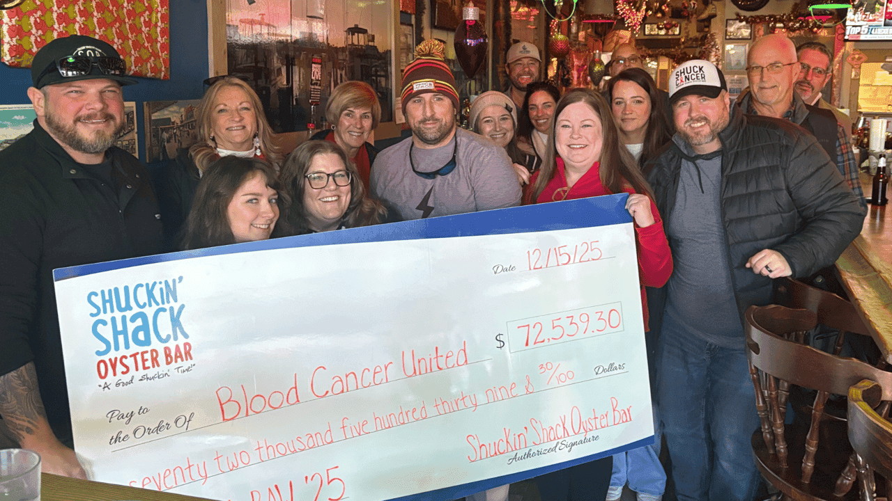 How undefined Evolved and Set New Standards Shuckin’ Shack’s 4th Annual Fresh & Raw Tour Raises Over $72,000 for Blood Cancer United