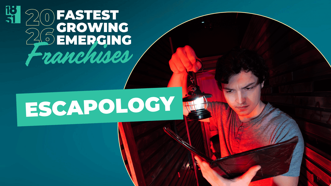 1851 Franchise’s Fastest Growing Emerging Franchises of 2026: Escapology 1851 Franchise’s Fastest Growing Emerging Franchises of 2026: Escapology