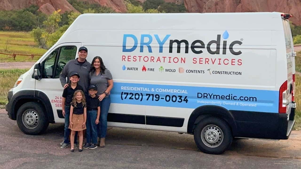 A Family-First Approach to Franchising Sparks a New DRYmedic Restoration Venture DRYmedic Restoration