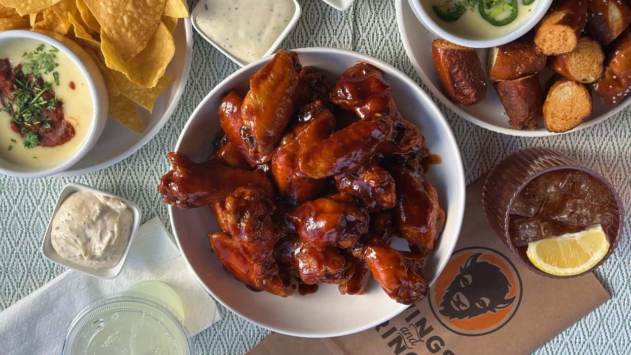 How undefined Evolved and Set New Standards Wings and Rings, Buffalo Wings and Rings