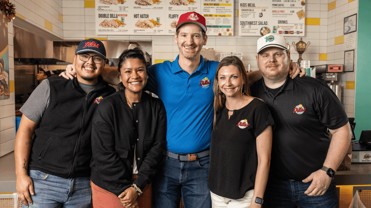How undefined Evolved and Set New Standards Dilla's Quesadillas franchise