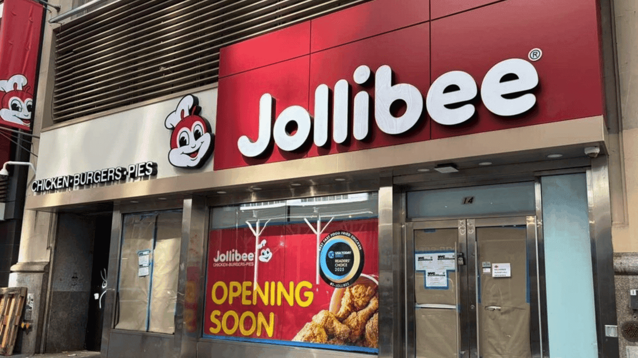 How undefined Evolved and Set New Standards Photo of new Jollibee restaurant location