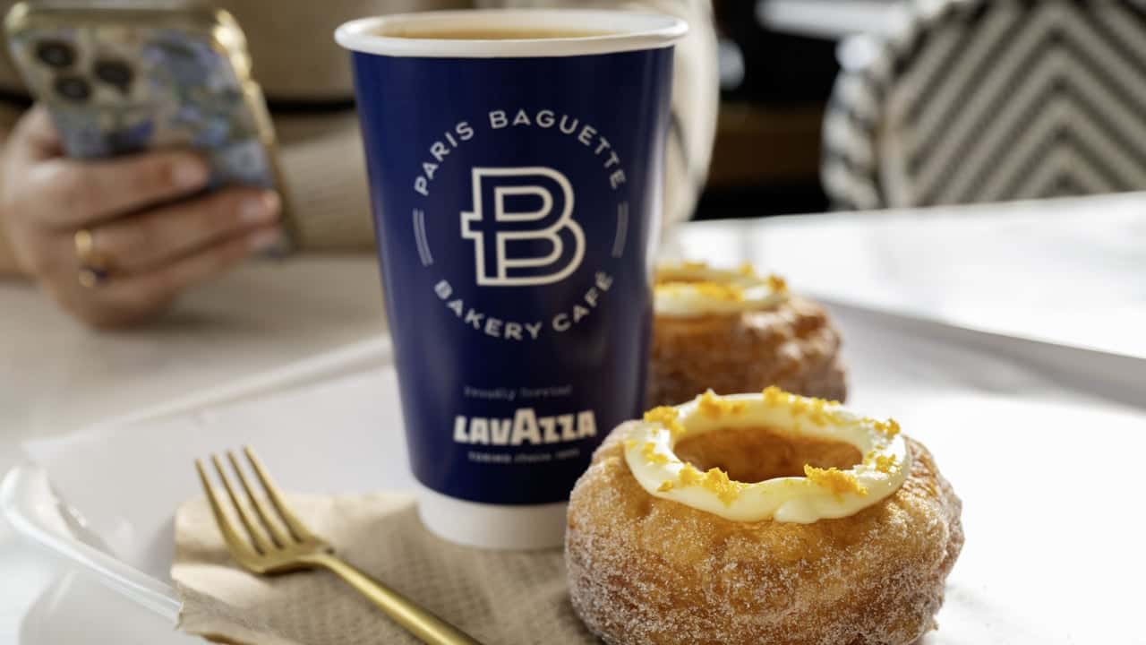 How undefined Evolved and Set New Standards Photo of Paris Baguette coffee and pastry