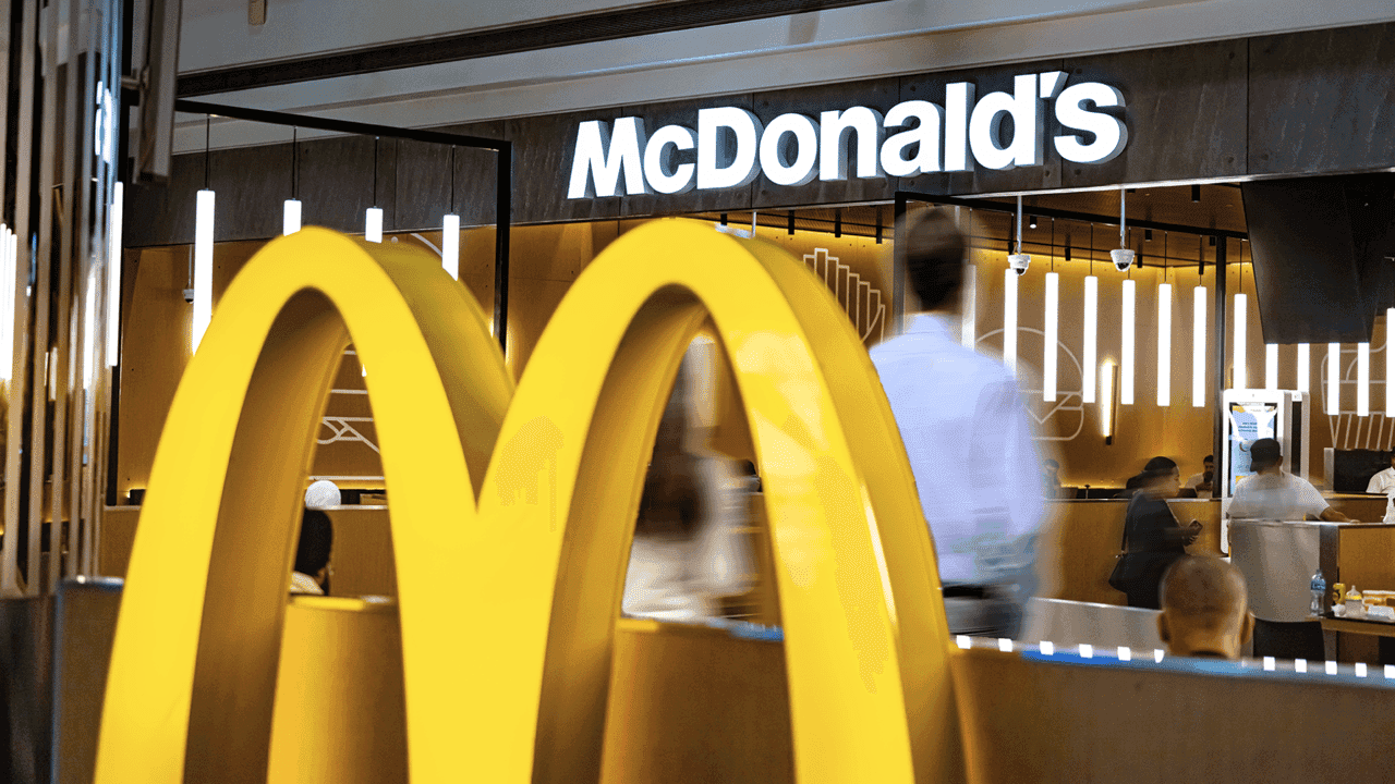 How undefined Evolved and Set New Standards Design with McDonald's logo and inside of restaurant
