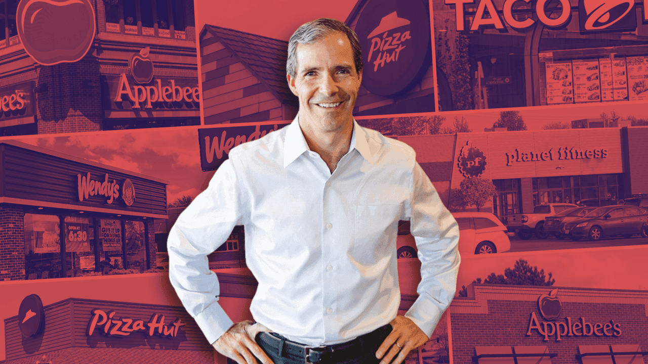 How undefined Evolved and Set New Standards Franchise billionaire Greg Flynn, Applebees, Pizza Hut, Wendy's, Taco Bell, Planet Fitness