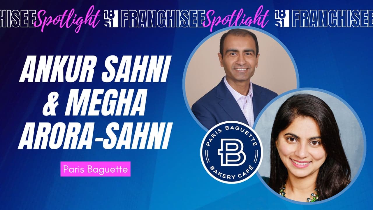 franchisee spotlight Ankur Sahni and Megha Arora-Sahni franchisee spotlight Ankur Sahni and Megha Arora-Sahni