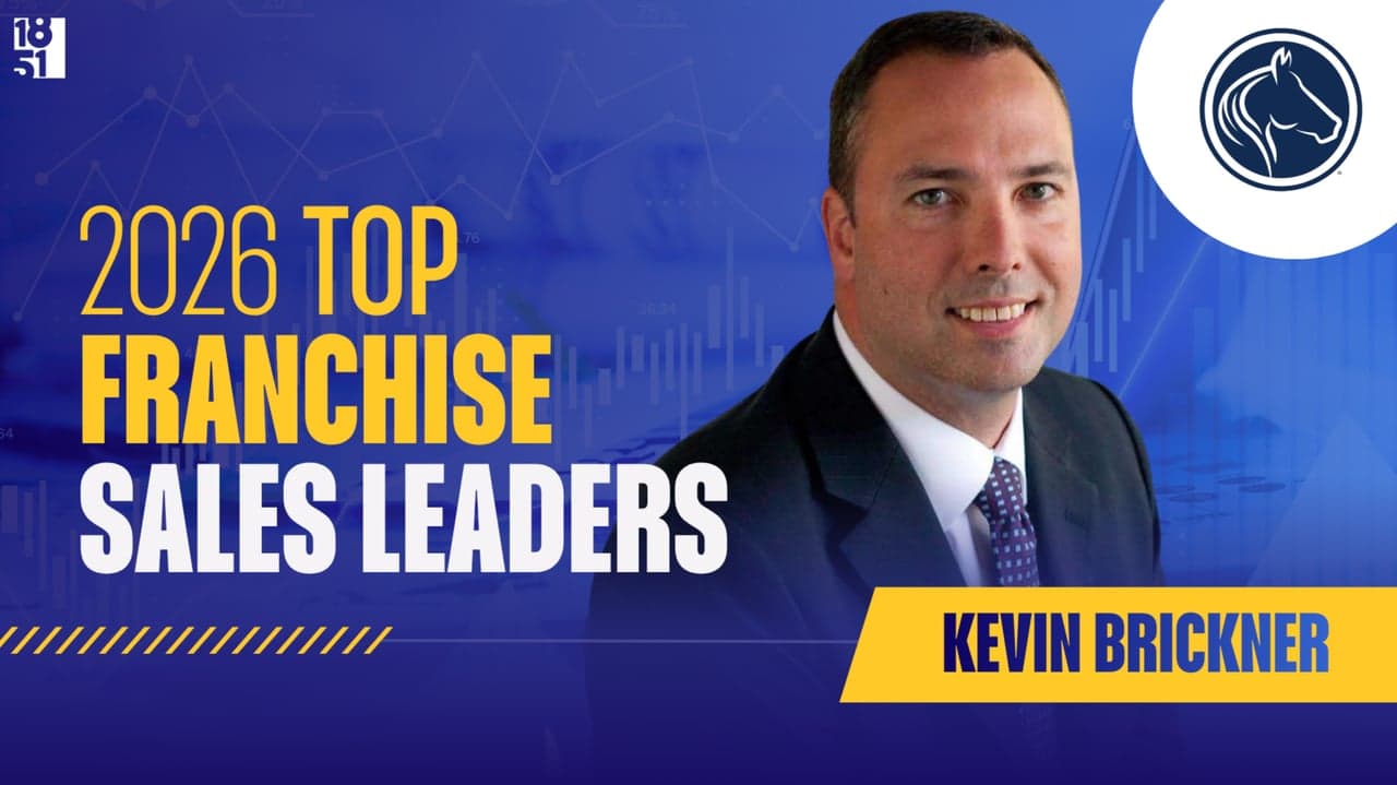 2026 Top Franchise Sales Leaders: Kevin Brickner, VP of Fran 2026 Top Franchise Sales Leaders: Kevin Brickner, VP of Franchise Sales for Goddard Systems, LLC