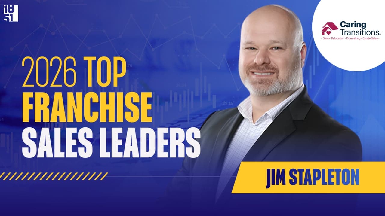 2026 Top Franchise Sales Leaders: Jim Stapleton, VP of Franc 2026 Top Franchise Sales Leaders: Jim Stapleton, VP of Franchise Development for Caring Transitions