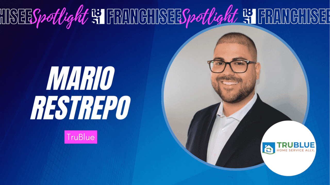 “Oftentimes Better Than a Master of One": Why This Security Operations Manager Chose a TruBlue Home Service Ally Franchise image of Mario Resrtepo tru blue home service ally owner of Central Brevard