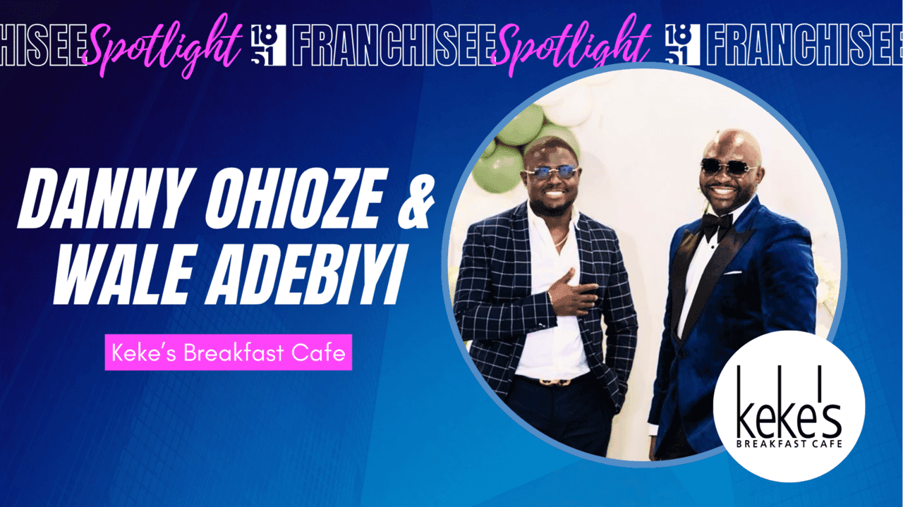 image of Danny Ohioze and wale adebiyi from Keke's Breakfast image of Danny Ohioze and wale adebiyi from Keke's Breakfast Cafe owners in San Antonio
