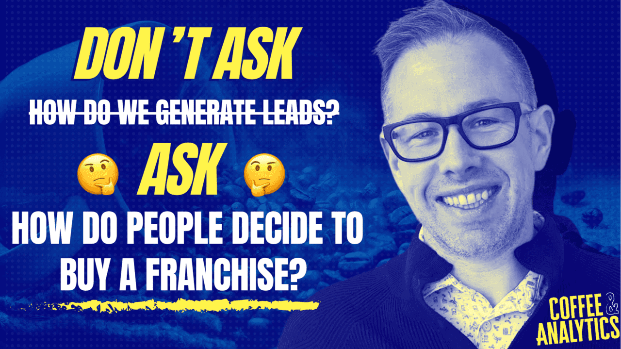 How undefined Evolved and Set New Standards image of coffee and analytics with Nick Powills 1851 franchise podcast on franchise development tips