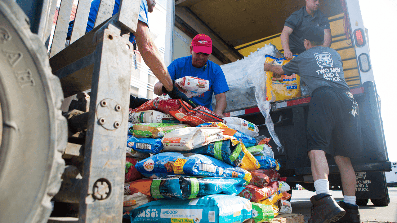 How undefined Evolved and Set New Standards TWO MEN AND A TRUCK - Charitable Programs - Cause Marketing - 1851 Franchise