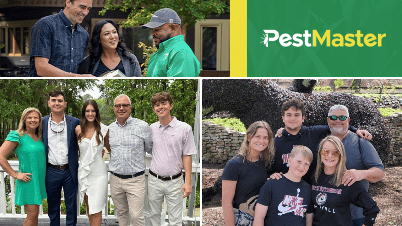 How Two Franchise Owners Built a Legacy with Pestmaster How Two Franchise Owners Built a Legacy with Pestmaster