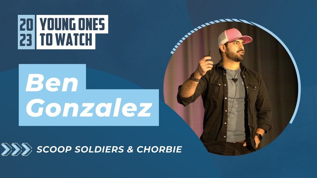 2023’s Young Ones to Watch in Franchising: Ben Gonzalez 2023’s Young Ones to Watch in Franchising: Ben Gonzalez