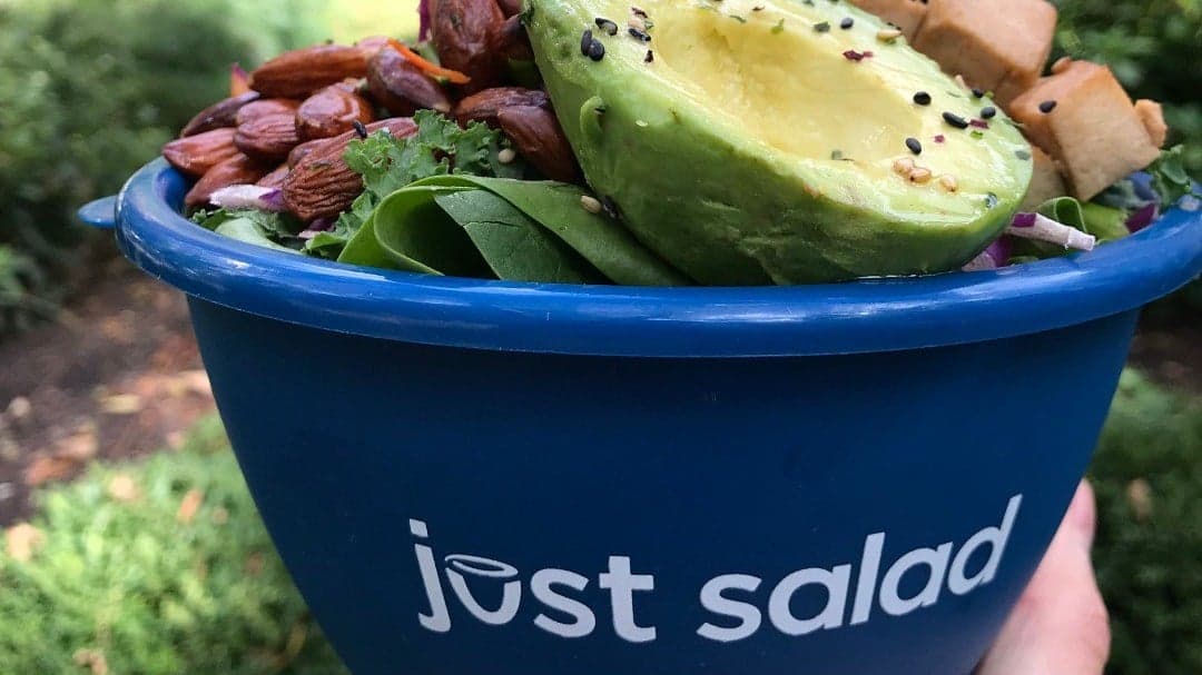 Just Salad Goes Even Greener By Naming First Chief Sustainability Officer Just Salad Goes Even Greener By Naming First Chief Sustainability Officer