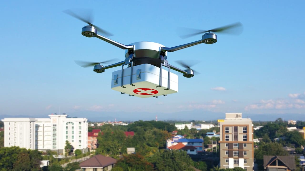 Forget Pharmacy Lines, UPS Will Deliver Your Prescription Drugs Via Drone Forget Pharmacy Lines, UPS Will Deliver Your Prescription Drugs Via Drone