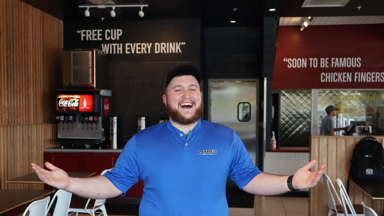 Layne’s Chicken Fingers’ Secret to Franchisee Success? Company Culture. Layne’s Chicken Fingers’ Secret to Franchisee Success? Company Culture.