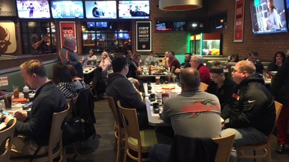 Buffalo Wings & Rings Taps Fans’ Taste Buds for New Flavors Buffalo Wings & Rings Taps Fans’ Taste Buds for New Flavors