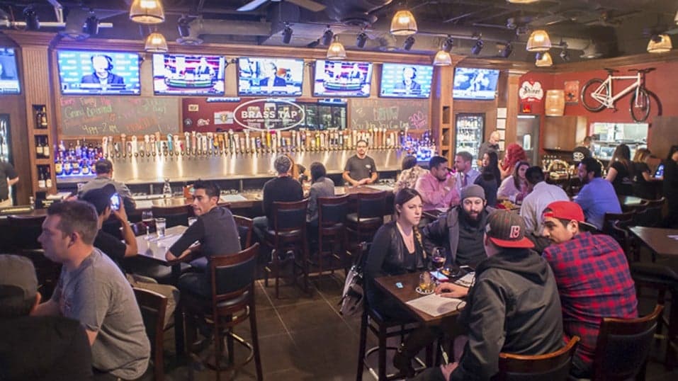 The Brass Tap Tailors Business to Attract Non-Traditional Bar Attendees The Brass Tap Tailors Business to Attract Non-Traditional Bar Attendees