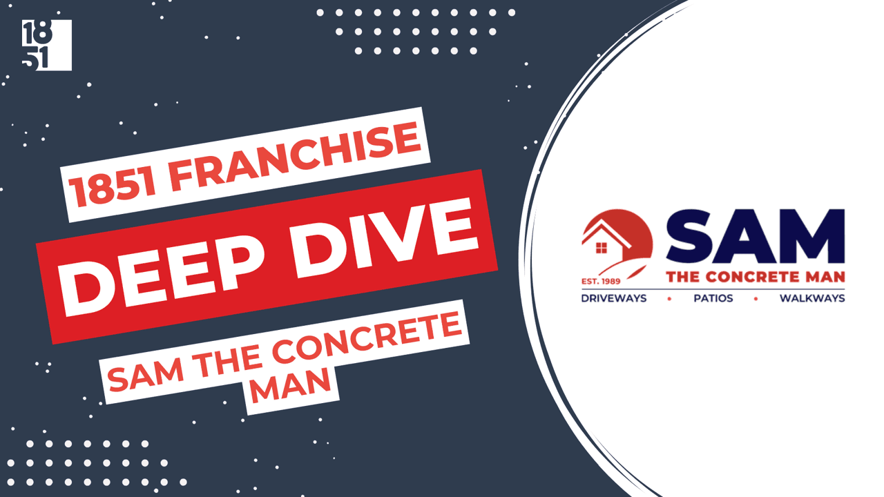 Franchise Deep Dive: Sam the Concrete Man Franchise Costs, Fees, Profit and Data Franchise Deep Dive: Sam the Concrete Man Franchise Costs, Fees, Profit and Data