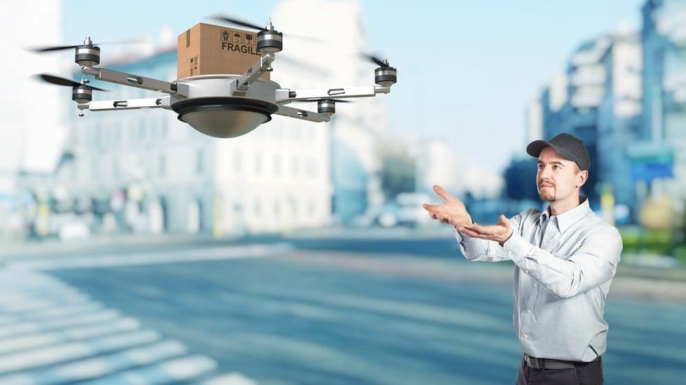 Look Up! Your Next Meal May Be Arriving Via Drone Look Up! Your Next Meal May Be Arriving Via Drone