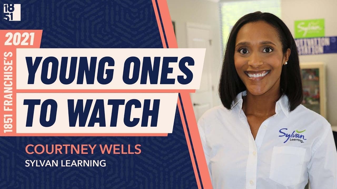 Young Ones to Watch: Courtney Wells, Franchise Development Manager at Sylvan Learning Young Ones to Watch: Courtney Wells, Franchise Development Manager at Sylvan Learning