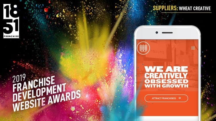 Franchise Development Website Supplier Wheat Creative is Niche-y and They Know It Franchise Development Website Supplier Wheat Creative is Niche-y and They Know It