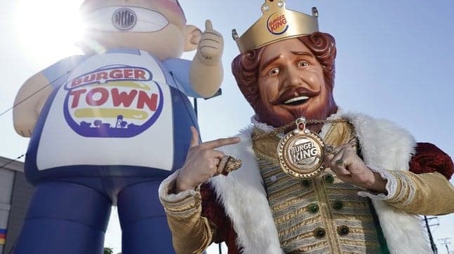 Burger King Teams Up With GrubHub for New Marketing Campaign Burger King Teams Up With GrubHub for New Marketing Campaign